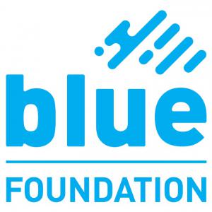 Blue Foundation 1Color Logo